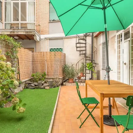 Jade - Trastevere - Giardino Privato Apartamento