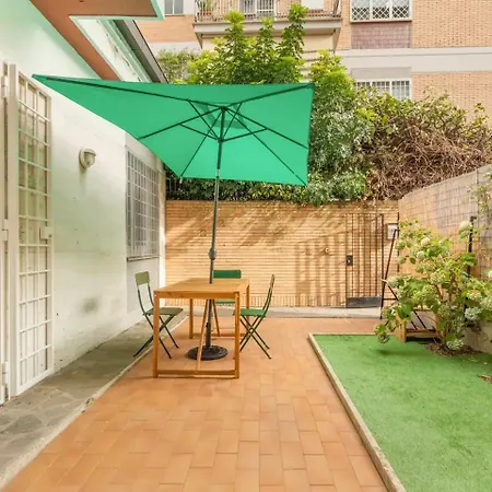 Jade - Trastevere - Giardino Privato Apartamento *