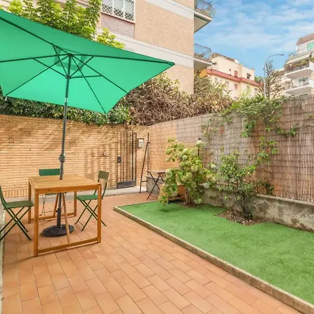 Jade - Trastevere - Giardino Privato Apartamento *